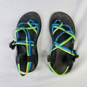 Chaco Sandals ZX2 Womens 9 Yampa Fresh Sports Hiking Straps Walking